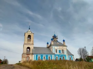 Церковь Казанская (Рахманово)