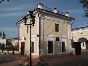 Павильон общественного колодца (Улан-Удэ)