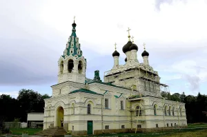 Церковь во имя Святой Троицы (Штиглица) (Ивангород)