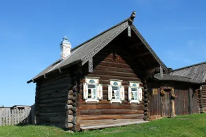 Изба клетская из д. Вогулка (Нижняя Синячиха)