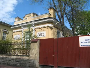 Служебный корпус (Палаты имени Эрнстрема)