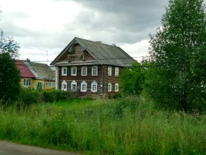 Дом жилой (Шёлтозеро)