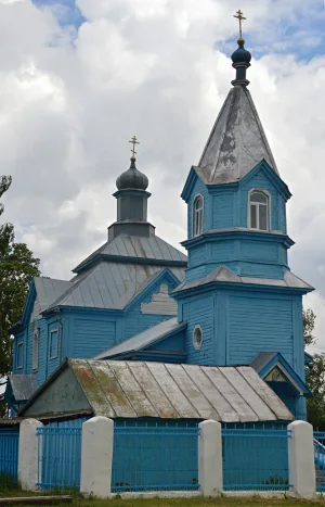 Церковь Михаила Архангела (Малые Ясырки)