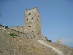 Clement tower, Theodosia