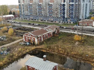 Каменный покой для неоконченных фейерверочных штук