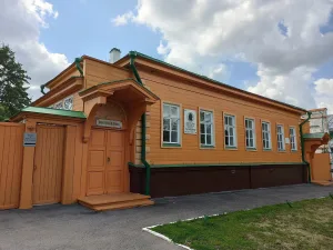 Дом, в котором жила семья Ульяновых в 1878 - 1887 гг. В доме - мемориальный музей Ленина В.И. (Ульяновск)