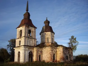 Церковь Вознесенская (Вознесения Господня) (Михайловское)