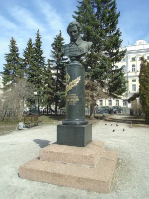 Памятник Лобачевскому (Казань)