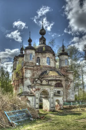 Церковь Воскресения (Старинский Погост)