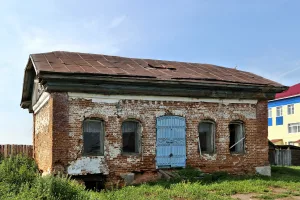 Торговая лавка купца Семёнова (Дудикова) (Такмык)