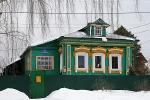 Дом жилой М. Макарова (Давыдово)