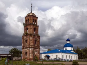 Церковь Покрова Пресвятой Богородицы