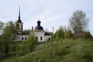 Церковь Чуда Михаила Архангела (преподобного Варлаама Хутынского) (Великий Устюг)