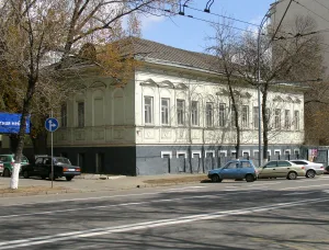 Главный дом – контора фабрики (Таганский)