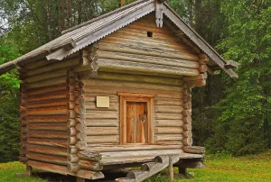 Амбар зерновой Валькова (Малые Корелы)