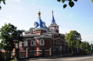 Церковь Покрова Пресвятой Богородицы