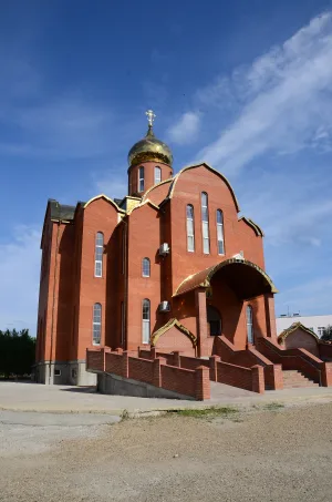 Церковь Матроны Московской в Европее