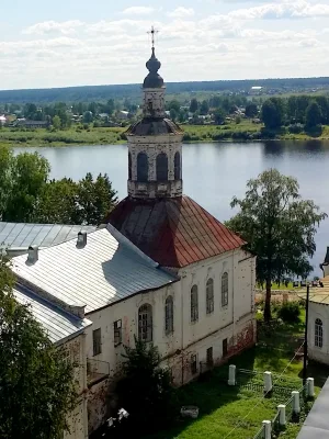 Церковь Алексия митрополита Московского (Великий Устюг)