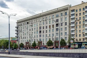 Жилой дом работников Наркомата чёрной металлургии (Якиманка)