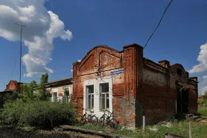 Жилой дом для железнодорожников