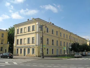 Солдатские казармы
