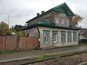 Дом М.Н. Захаровой (Судиславль)