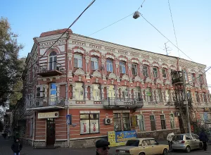 Доходный дом потомственного почетного гражданина С.Н. Дронова