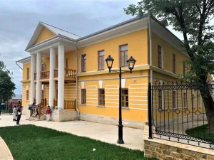 Здание полицейского управления