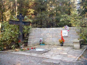 Комаровское поселковое кладбище