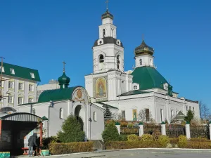 Преображенская церковь