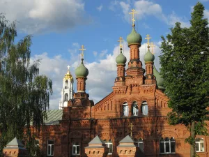 Новый семинарский корпус (Больничный корпус) (Сергиев Посад)