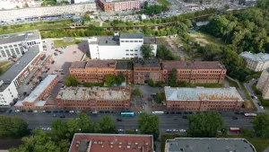 Казармы Новочеркасского пехотного полка