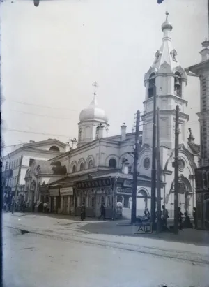 Церковь Троицы Живоначальной на Нижнем Посаде (Нижний Новгород)