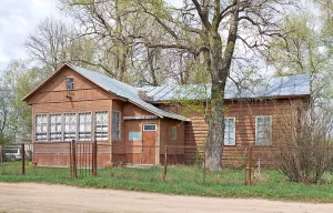 Дача художника Константина Коровина (Охотино)