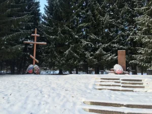 Памятник бойцам сводного батальона НКВД КФССР (Орзега)