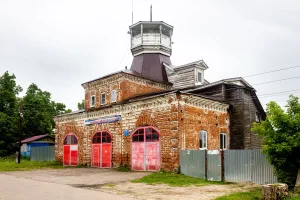 Пожарная каланча (Курмыш)