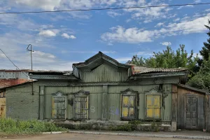 Жилой дом, образец застройки казачьего форштадта (Омск)