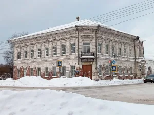 Усадьба М.Я. Поздеева (Устюжна)