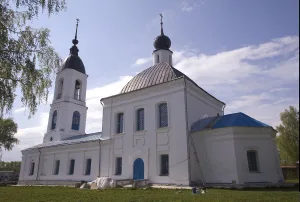 Церковь (Дмитриевский Погост)