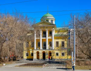загородная дача архитектора Малахова М. П.