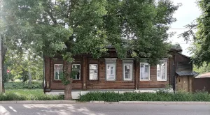 Дом (дом Декаполитова), где в 1901-1902 гг. находилась явочная квартира социал-демократической организации «Северный рабочий союз» (Владимир)