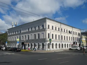 Жилой дом с торговыми помещениями купцов Головачевых