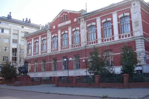 Здание, где во 2-й клинической больнице работали ученые-медики В.Ф. Симонович, А.Л. Фенелонов, А.В. Селезнев и др.