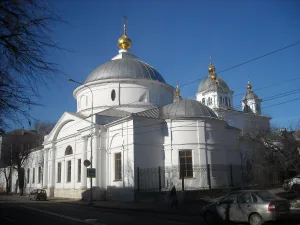Церковь Покрова Пресвятой Богородицы (Ярославль)