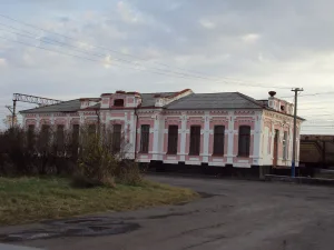 Железнодорожный вокзал (Омутинское)