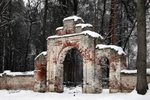 Ограда с воротами (Тимофеевская)