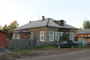 Жилой дом (Сольвычегодск)
