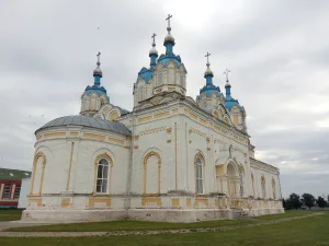 Церковь Николая Чудотворца (Старая Теризморга)