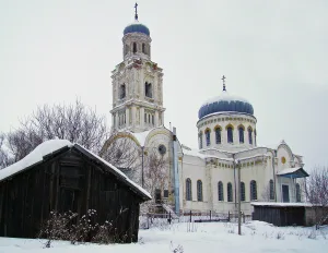 Церковь Михаила Архангела (Сергач)