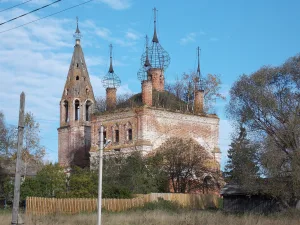 Церковь Дмитрия Мироточца (Стогинское)